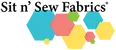 Sit N’ Sew Fabrics logo