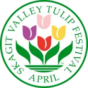 Skagit Valley Tulip Festival logo