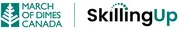 SkillingUp at March of Dimes Canada logo