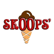 Skoops Ice Cream logo