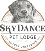 Sky Dance Pet Lodge logo