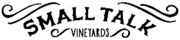 Small Talk Vineyards logo