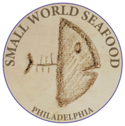 Small World Seafood logo