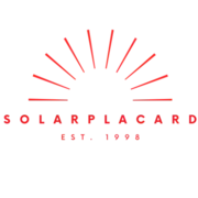 Solarplacard logo