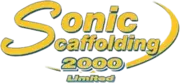 Sonic Scaffolding logo