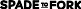 Spade to Fork logo