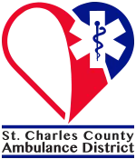 St. Charles County Ambulance District logo