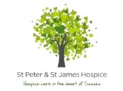 St Peter & St James Hospice logo