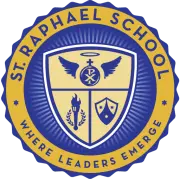 St. Raphael Catholic School logo