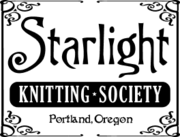 Starlight Knitting Society logo
