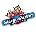 Stars and Strikes Family Entertainment Centers logo