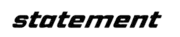 Statement Clothing logo