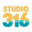 Studio 316 logo