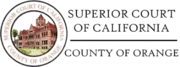Superior Court of California, Orange County logo