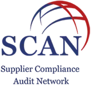 Supplier Compliance Audit Network (scan) logo