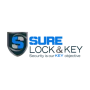 Sure Lock & Key logo