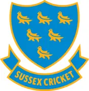 Sussex Cricket logo