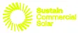 Sustain Commercial Solar logo