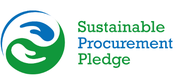 Sustainable Procurement Pledge (spp) logo