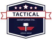 Tactical Construction Inc logo