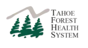 Tahoe Forest Health System logo