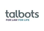 Talbots Law logo