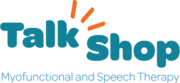 Talk Shop Myofunctional & Speech Therapy logo