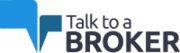 Talk to a Broker logo