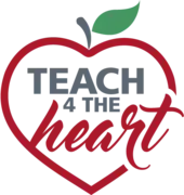 Teach 4 the Heart logo