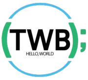 Techies Without Borders (twb) logo