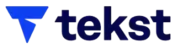 Tekst Logo
