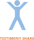 Testimony Share logo