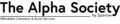 The Alpha Society logo