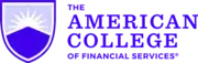 The American College of Financial Services logo