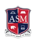 The American School of Milan logo
