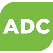 The Apparel Decorating Company (adc) logo