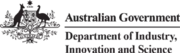 The Australian Federal Department of Industry, Innovation and Science logo