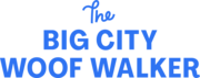 The Big City Woof Walker logo
