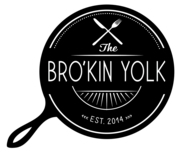 The Bro’kin Yolk logo