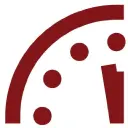 The Bulletin of the Atomic Scientists logo