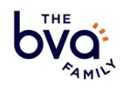 The BVA Family logo