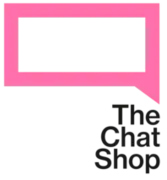 The Chat Shop logo