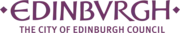 The City of Edinburgh logo