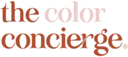 The Color Concierge logo