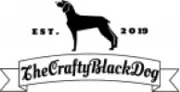 The Crafty Black Dog logo