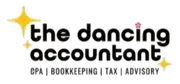 The Dancing Accountant logo