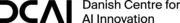 The Danish Center for AI Innovation (dcai) logo