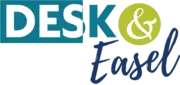 The Desk & Easel logo