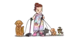 The Doody Queens logo