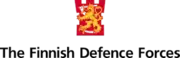 The Finnish Defence Forces logo